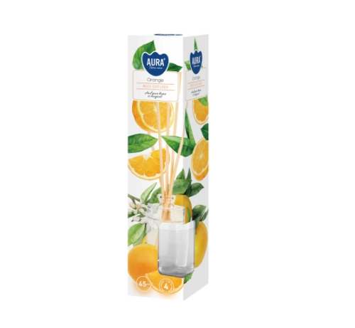 Dyfuzor zapachowy 45ml Pomarańcza