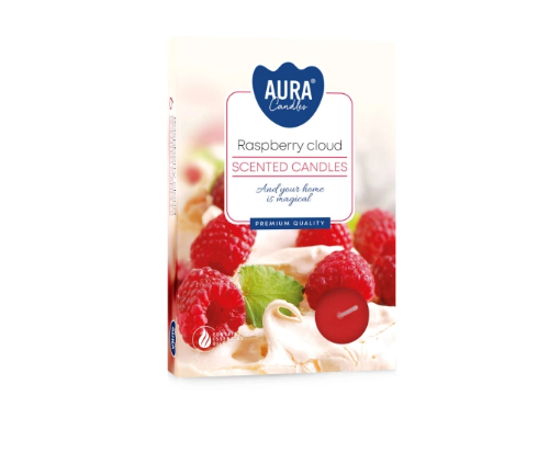 Podgrzewacz zapachowy MALINOWA CHMURKA 6 sztuk