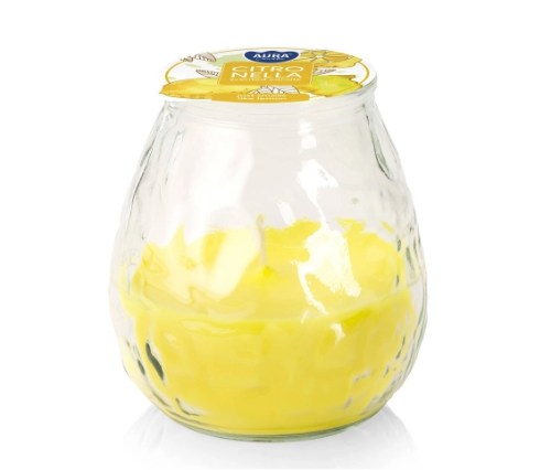 Świeca ogrodowa Citronella