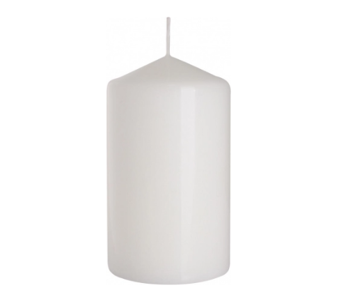 Świeca walec 70/120 biała 