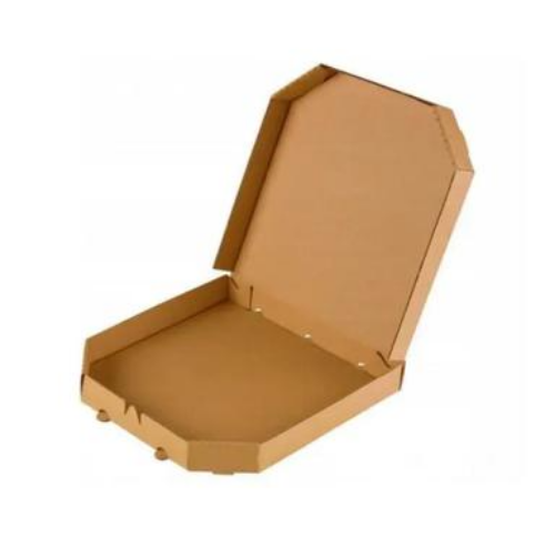 Pudełko na pizzę 24x24 szare ścięte 100 szt 11492