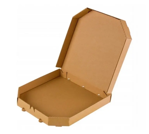 Pudełko na pizzę Enjoy 32x32x3,5 szare ścięte 100szt. 859070