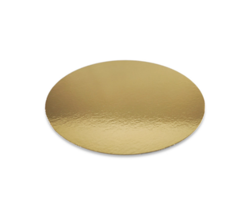 Podkład cukierniczy *28 złoto- biały 100szt. 1050