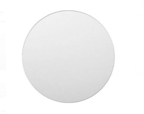 Podkład cukierniczy tekturowy *30 100szt. płaski