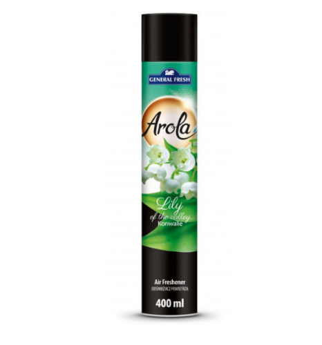 Odświeżacz Arola 400ml KONWALIA