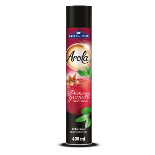 Odświeżacz Arola 400ml OWOC GRANATU