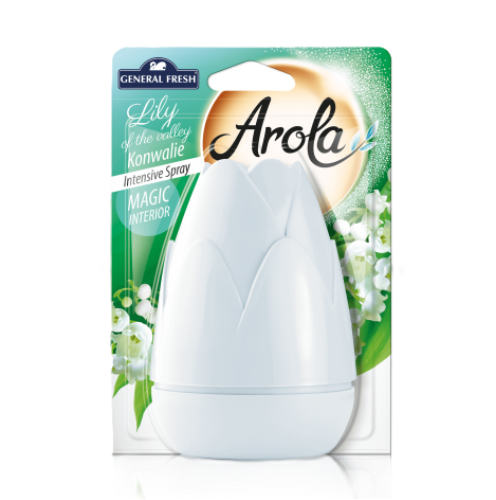 Odświeżacz w kształcie szyszki 40ml KONWALIA