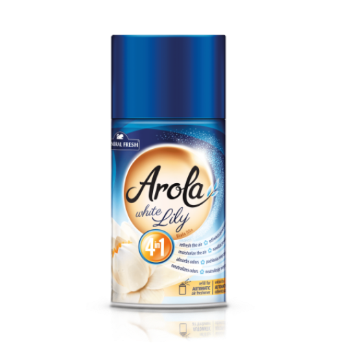 Wkład do odświeżacza Arola 250ml BIAŁA LILIA