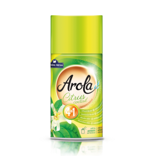 Wkład do odświeżacza Arola 250ml CYTRUSOWY KOKTAJL