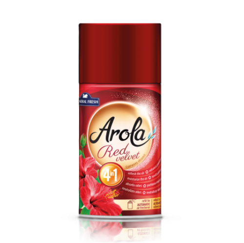 Wkład do odświeżacza Arola 250ml CZERWONY AKSAMIT