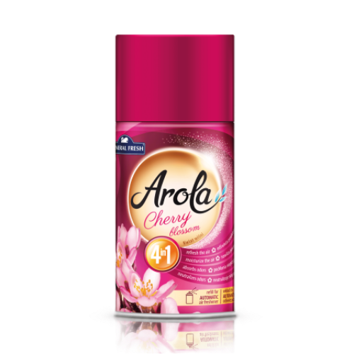 Wkład do odświeżacza Arola 250ml KWIAT WIŚNI