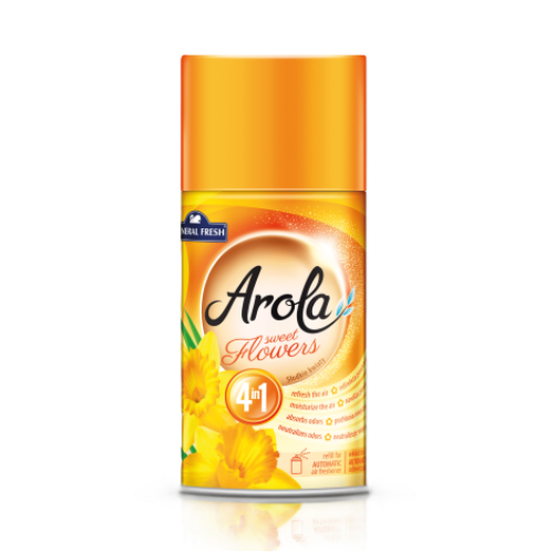 Wkład do odświeżacza Arola 250ml SŁODKIE KWIATY