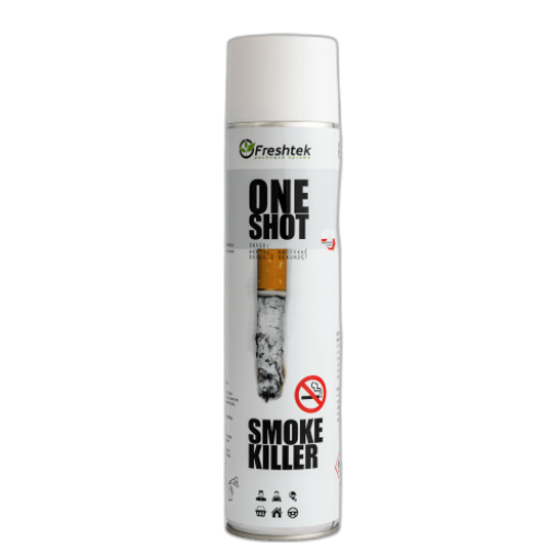 Obrazek Odświeżacz Freshtek ONE SHOT 600ml SMOKE KILLER 