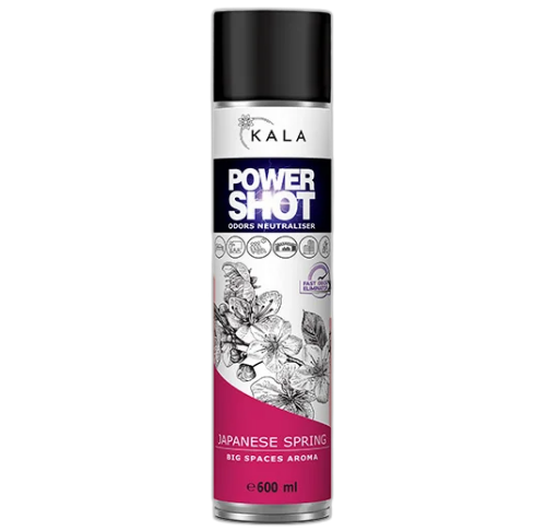 Odświeżacz POWER SHOT Neutralizer JAPANESE SPRING 600ml