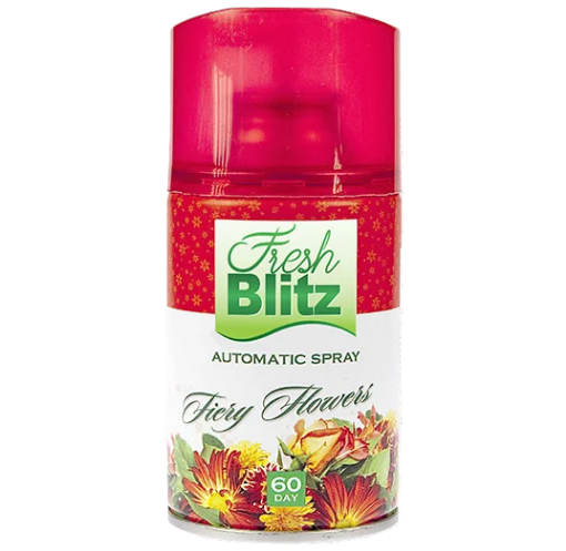 Obrazek Wkład do odświeżacza 260ml FIERY FLOWERS