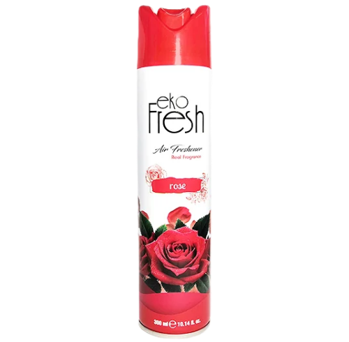 Odświeżacz ekoFresh 300ml ROSE