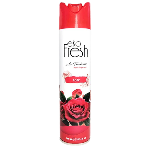 Obrazek Odświeżacz ekoFresh 300ml ROSE