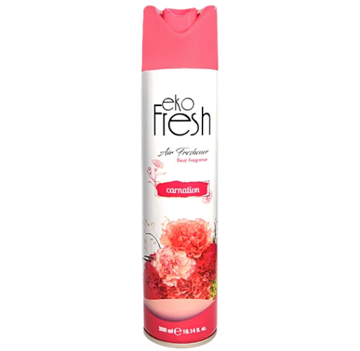 Obrazek Odświeżacz ekoFresh 300ml CARNATION