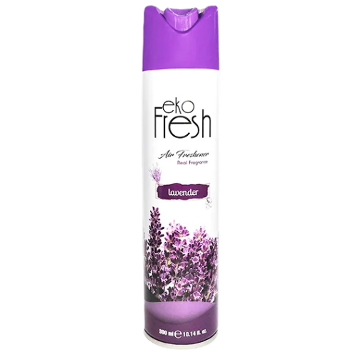 Obrazek Odświeżacz ekoFresh 300ml LAVENDER