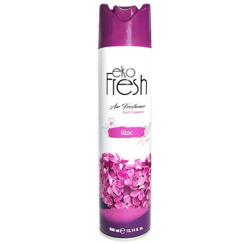 Odświeżacz ekoFresh 300ml LILAC