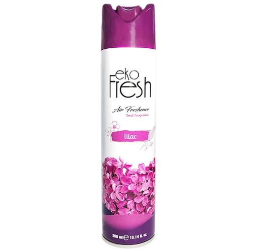 Obrazek Odświeżacz ekoFresh 300ml LILAC