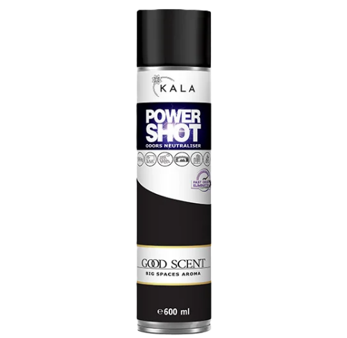 Odświeżacz POWER SHOT Neutralizer GOOD SCENT 600ml