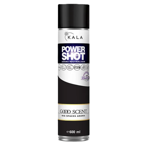 Obrazek Odświeżacz POWER SHOT Neutralizer GOOD SCENT 600ml