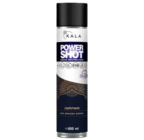 Odświeżacz POWER SHOT Neutralizer CASHMERE 600ml 