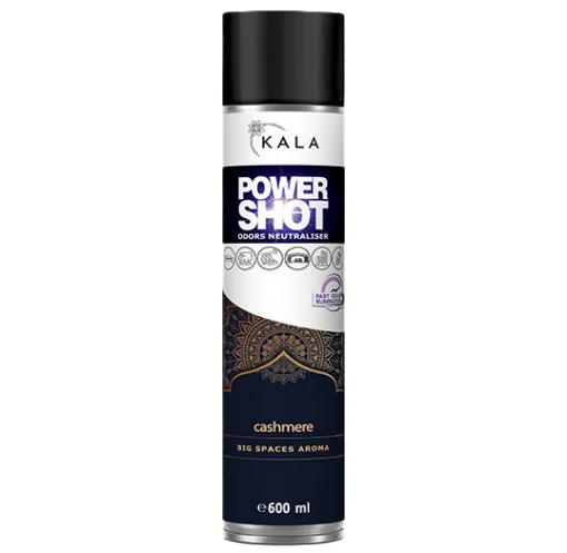 Obrazek Odświeżacz POWER SHOT Neutralizer CASHMERE 600ml 