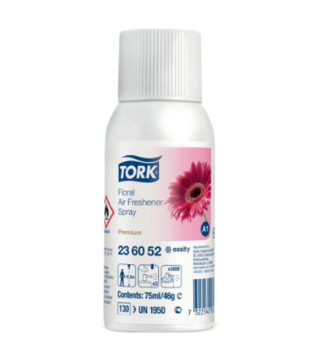 Odświeżacz  spray 75ml Tork Premium KWIATOWY