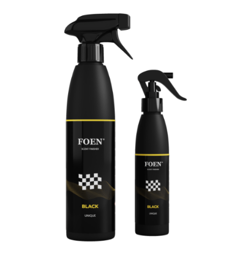 Odświeżacz Foen 500ml BLACK perfumy