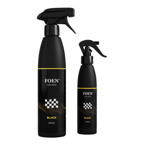 Obrazek Odświeżacz Foen 500ml BLACK perfumy