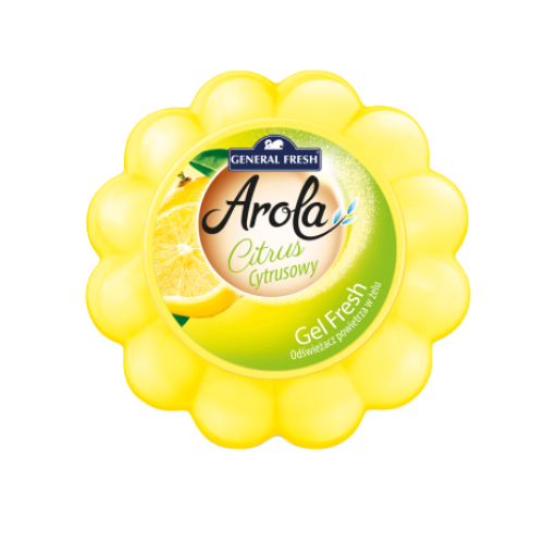 Odświeżacz żel DYNIA Arola 150g CYTRYNA