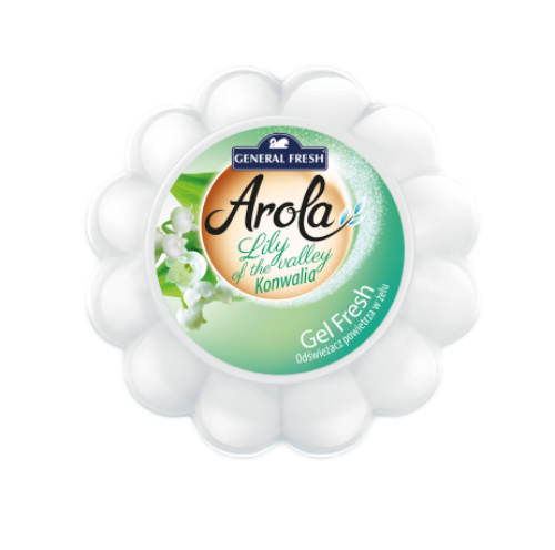 Odświeżacz żel DYNIA Arola 150g KONWALIA