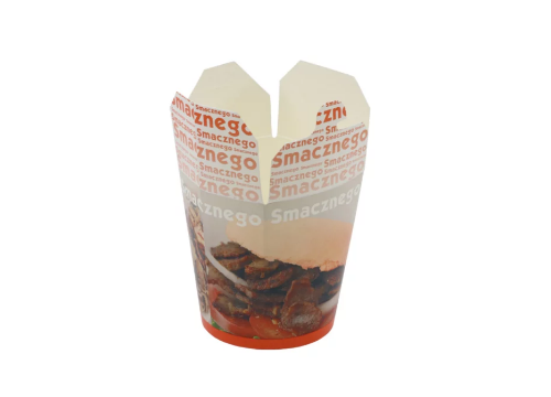 Take Out Box 500ml Kebab Box  nadruk 50szt. 43184