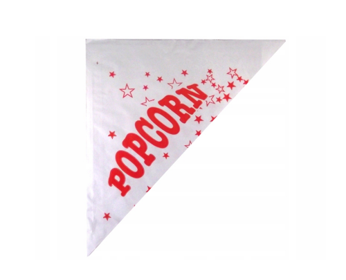 Rożek POPCORN duży 500szt.