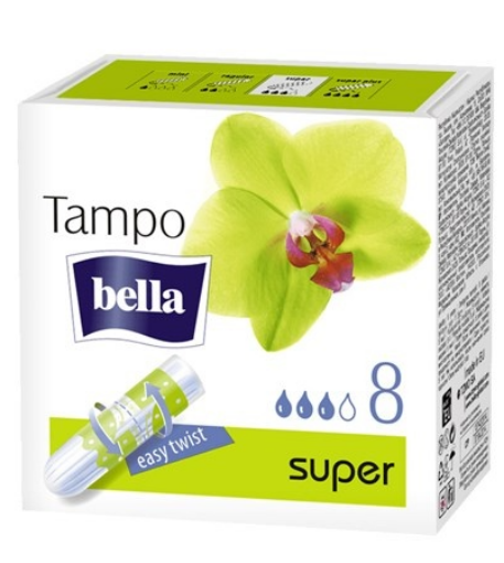 Obrazek Tampony Bella Super 8szt.