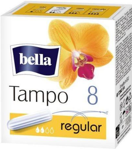 Tampony Bella Regular 8szt.