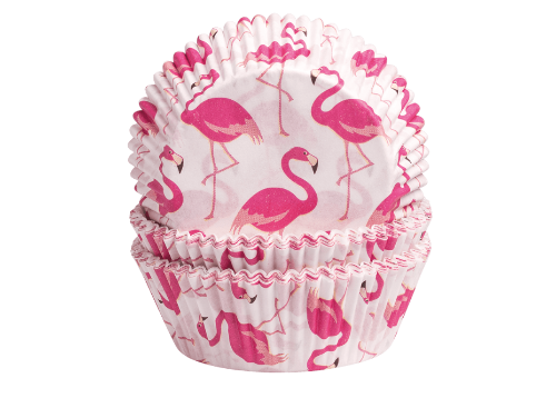 Foremki na muffinki FLAMINGI 60szt. 5012026050