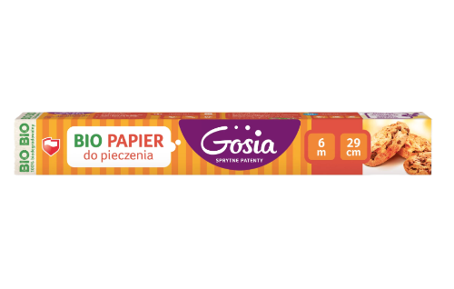 Papier do pieczenia GOSIA BIO 29x6mb 1356 