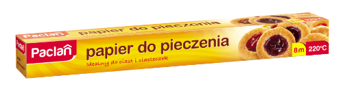 Papier do pieczenia PACLAN 8mb 136050