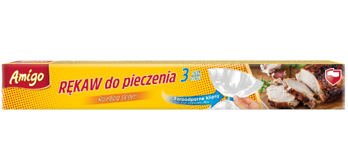 Rękaw do pieczenia AMIGO 29x3mb 3176