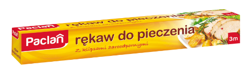 Obrazek Rękaw do pieczenia PACLAN 30x3mb kartonik 135262