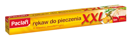 Obrazek Rękaw do pieczenia PACLAN XXL 35cmx5m 135283