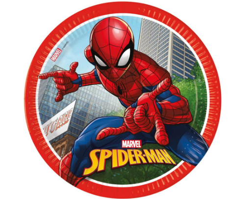 Talerz papierowy *20cm Ultimate Spiderman 8szt.