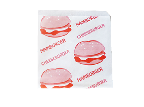 Torebka HAMBURGER foliowana duża 200szt. HF-D