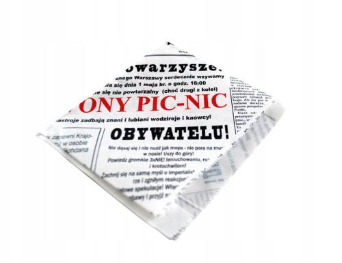 Torebka KEBAB 1000szt. "Propaganda" P562