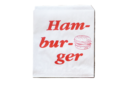 Torebka HAMBURGER duża 200szt.