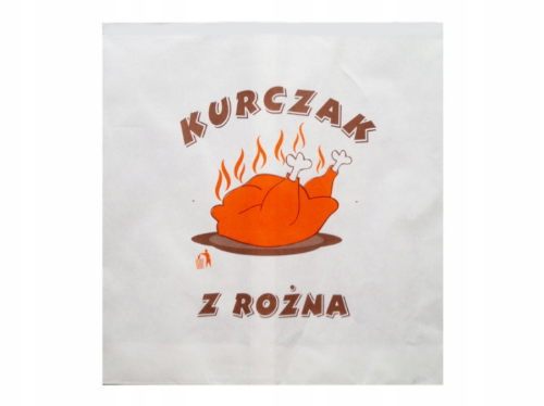 Torebka KURCZAK 24x25 100szt. TK-M