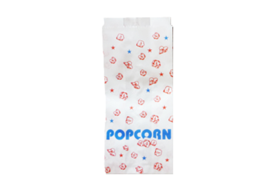 Obrazek Torebka papierowa POPCORN 200szt. PC-D